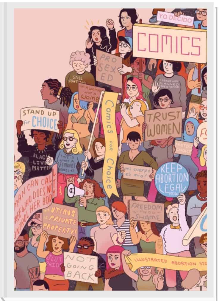 Comics for Choice cover.