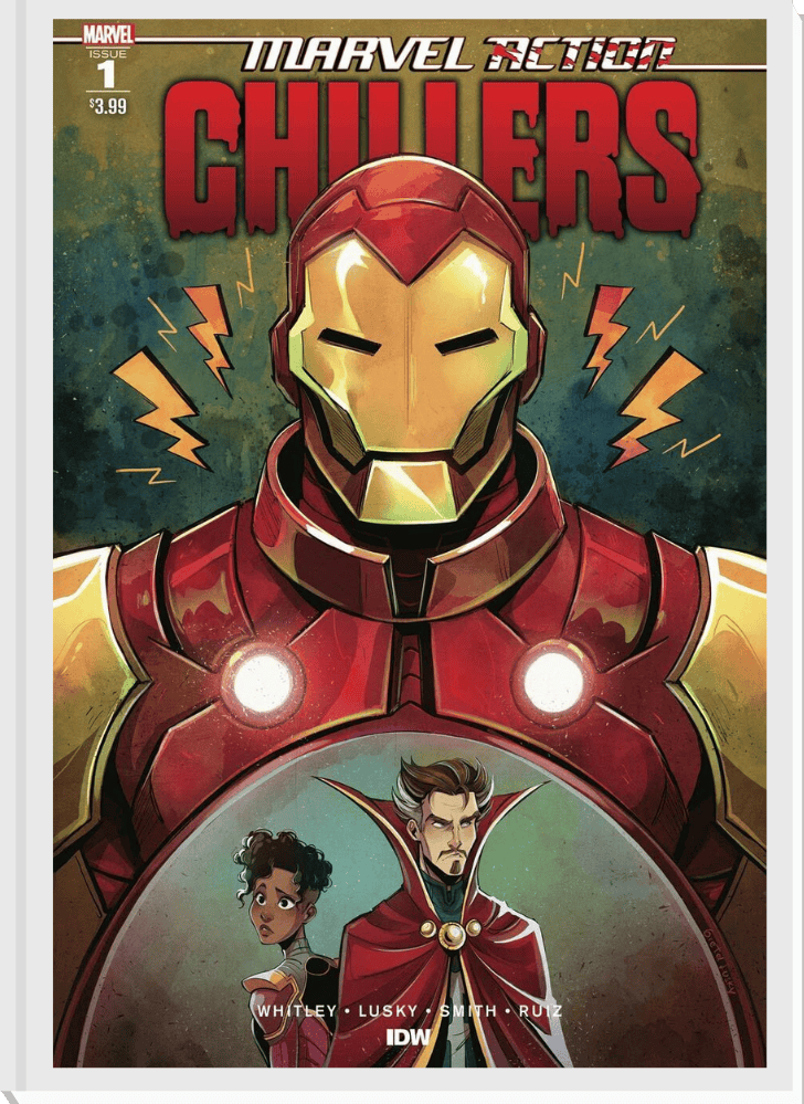Action Chillers cover.